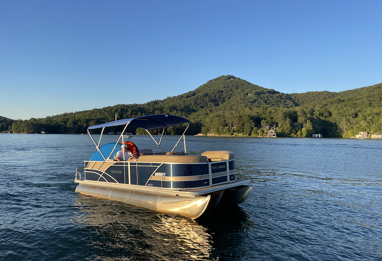 Rental Pontoon Boat
